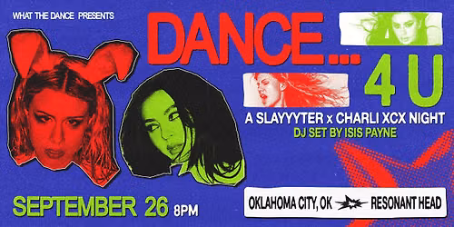 DANCE... 4 U - OKLAHOMA (ALL AGES)