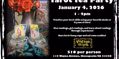 Tarot Tea Party
