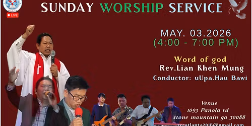  "Sunday Worship Service".