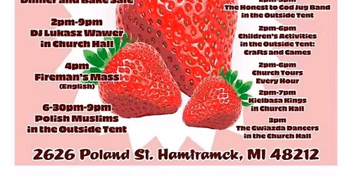 St. Florian\u2019s Strawberry Festival