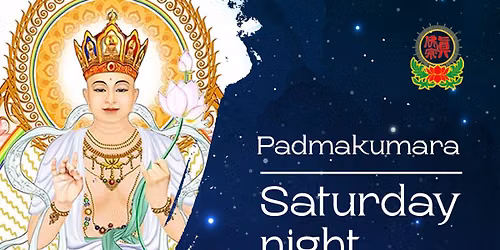 Padmakumara Group Practice with Grandmaster (8pm Seattle time)