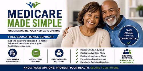 Free Medicare Educational Seminar