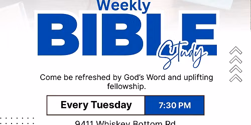 Weekly Bible Study
