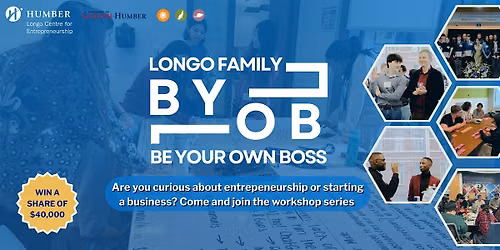 Longo Family Be Your Own Boss (BYOB) 2026-Guelph-Humber