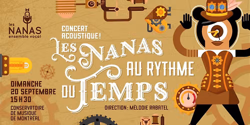 Les Nanas au rythme du temps - Acoustique!