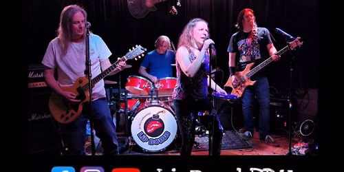 Lip Bomb at The Wild Hare Saloon OC - FREE SHOW! Quirky Fun 80s & 90s (LOTS of 80s)