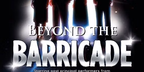 NSWI Cinema\/ Theatre\/ City Hall Group - Beyond the Barricade \u00a3 33pp