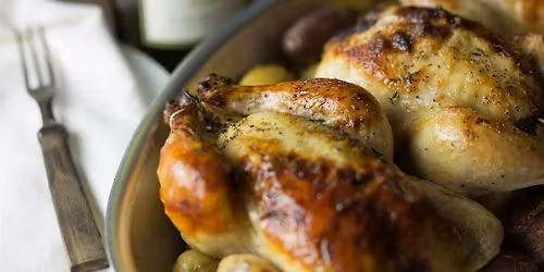 A Dinner from Merry Old England