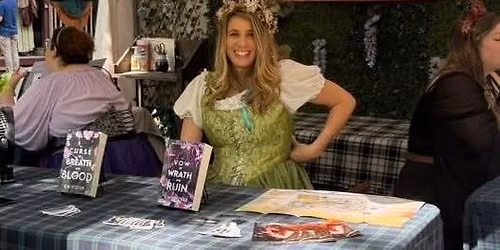 Visiting Author - K.W. Foster, Adult Romantasy