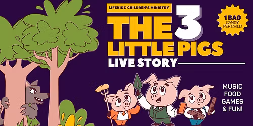 LifeKidz Storybook Land: The 3 Little Pigs