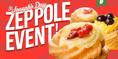 Saint Joseph's Day Zeppole Event
