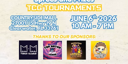 TCG Takeover X Countryside Mall!