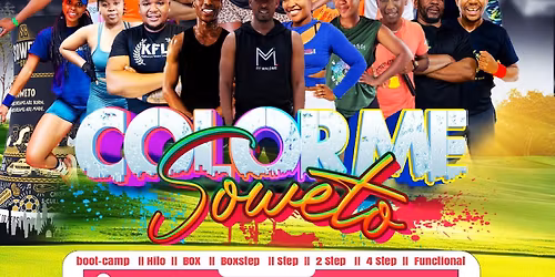 Color Me Soweto by Keep Fit With Blessing