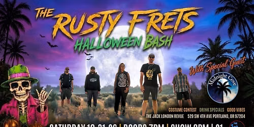 SOUL'D OUT PRESENTS: THE RUSTY FRETS w\/ MIDNIGHT COVE