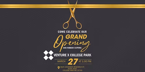 Grand Opening and Ribbon Cutting Ceremony