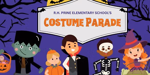 \ud83c\udf83Prine's Annual Character Costume Parade!\ud83d\udd78\ufe0f\u2728\ud83d\udc7b