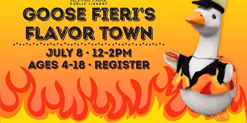 Goose Fieri's Flavor Town