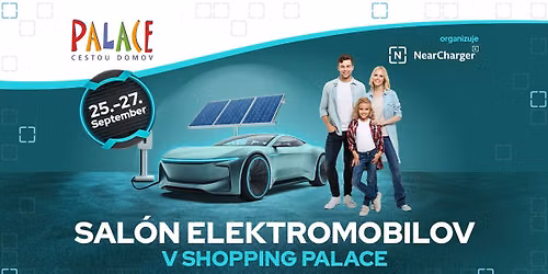 SALÓN ELEKTROMOBILOV 2026 - Shopping Palace, Bratislava