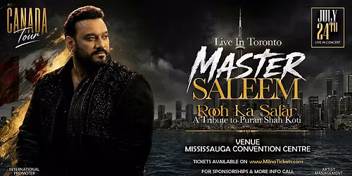 Rooh Ka Safar - Master Saleem Live
