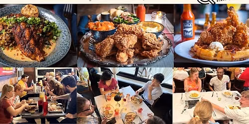 Queer Dinner Club - Lula Southern Cookhouse