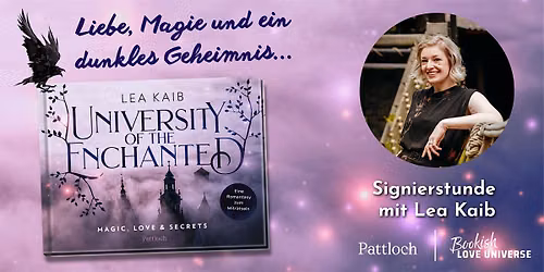 Signierstunde mit Lea Kaib FBM26 \/ Festhalle 2.0, B93