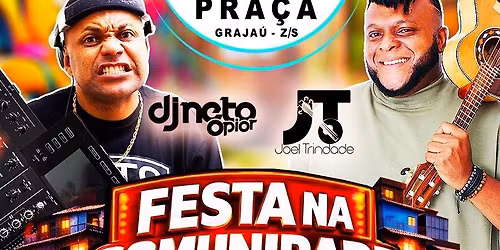 FESTA NA COMUNIDADE CAP\u00c3O REDONDO