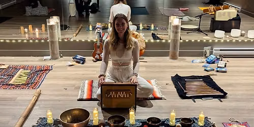 Concert vibratoire & Yin yoga massage
