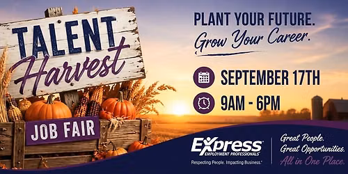 Talent Harvest Job Fair
