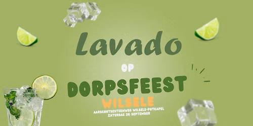 Lavado @dorpsfeest Wilsele