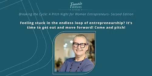 Breaking the Cycle: A Pitch Night for Women Entrepreneurs- Second Edition