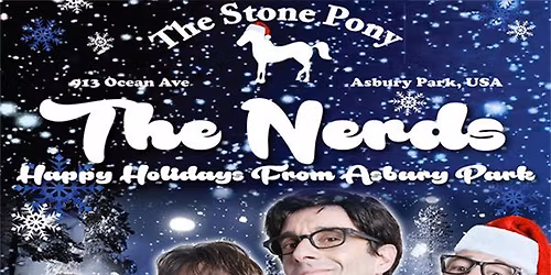 The Nerds Annual Holiday Show Special Guest Illegally Blind