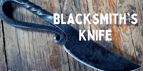 Beginning Knife Making Workshop