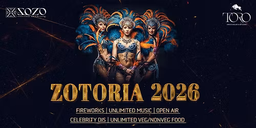THE ZOTORIA NEW YEAR EVE - 2026 Hebbal
