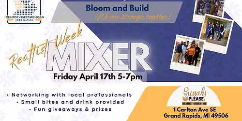 REALTIST Networking Mixer