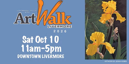 25th ArtWalk in Livermore