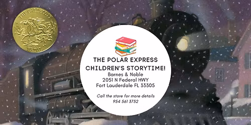 The Polar Express Children's Storytime!
