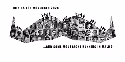 Movember Social Run #3 \u2013 Moustache Running in Malm\u00f6