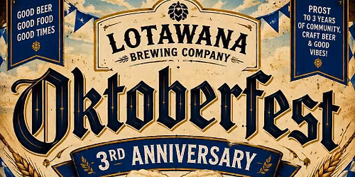 Oktoberfest 2026 \/ 3rd Anniversary