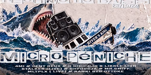 Micro P\u00e9niche \/ From techno to bass music