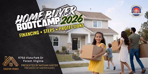 Home Buyer Bootcamp 2026