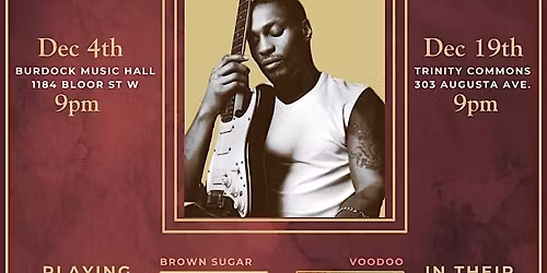 D'angelo "Voodoo" Devotion Series at Trinity Common