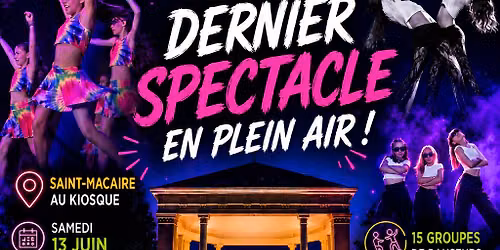 spectacle Team K'Dance 
