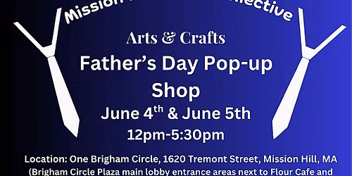 Mission Hill Artists Collective June Art and Craft Pop Up Shop