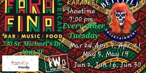 Karaoke at Farafina