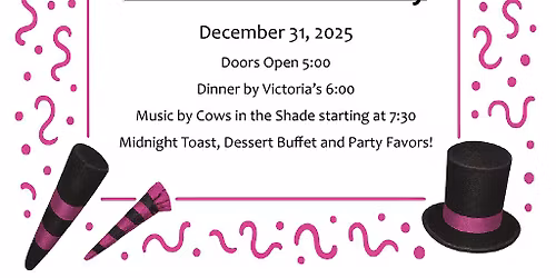 2025 New Year's Eve Party