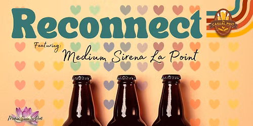 Reconnect w\/ Medium Sirena La Point