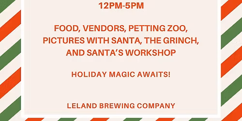 Christmas Extravaganza at Leland Brewing