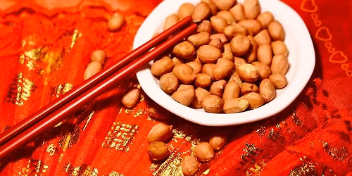 Chopsticks-Picking-Up-Beans Contest\/ Visalia 23rd Annual Chinese New Year Celebration Fair