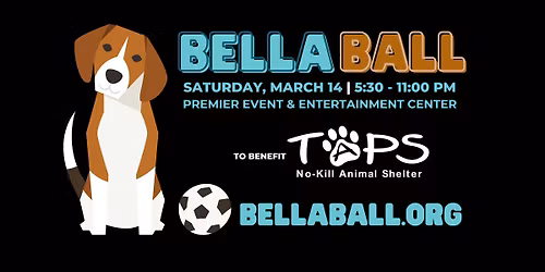 Bella Ball 2026: A Benefit for TAPS