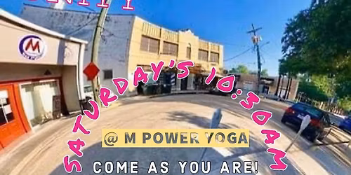 Saturday Community Yoga